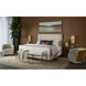 Yasmine Zenith Alabaster Bed, King